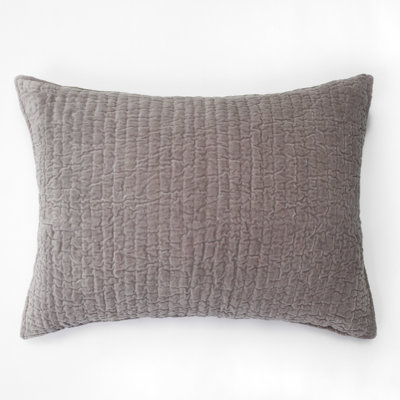 Reeser Velvet Sham - King