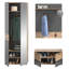 Helam Hallway Set with Storage Bench and Shoe Storage