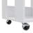 Blosson Kitchen Cart - White Light Oak-1195714923