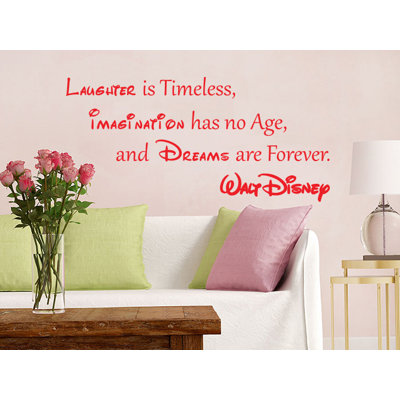Text & Numbers Wall Decal