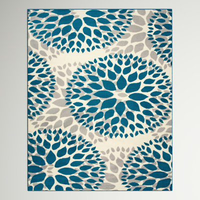 Floral Indoor Rug