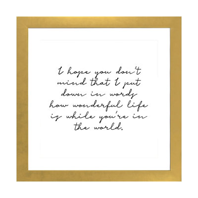 «Typo? 1 Square», reproduction d'art textuel