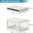 Rebrilliant Plastic Storage Tub & Tote