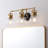 Gilbertson Metal/Seeded Glass Vanity Light-123430033-119335090
