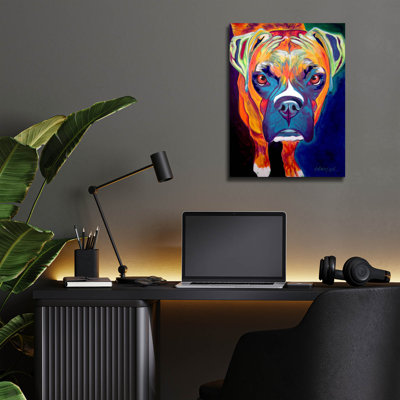 «Boxer - Harley» par Dawg Painter