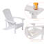 Chaise Adirondack Volkard HiPS-1736506458