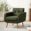 Upholstered Armchair-1801190904