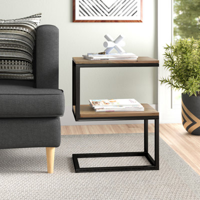 Iva Floor Shelf End Table