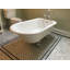 12" x 4" Marble Basketweave Mosaic Wall & Floor Tile