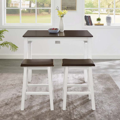 Ensemble de table de bar et chaises