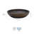 Fitz And Floyd Austin Craft Primitive White Large Serving Bowl-59723467