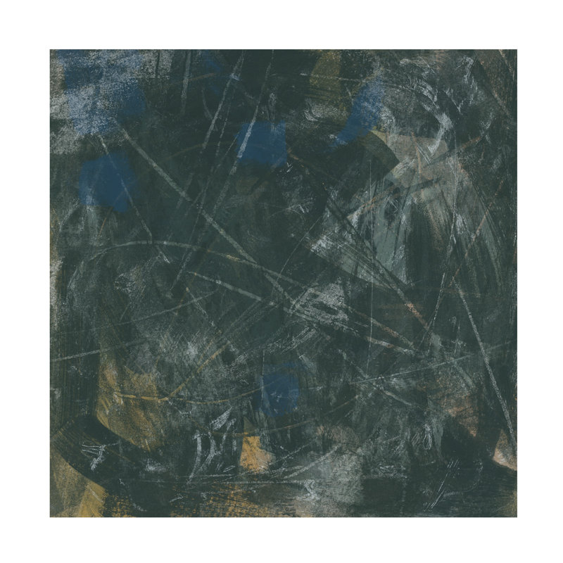 «Midnight Constellation II» sur, H 35 po x l 35 po
