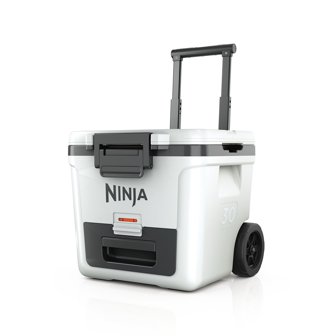Ninja FrostVault 30QT/28L Wheeled Cooler with Dry Zone FB230UK
