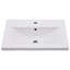 Kyre 610mm Single Bathroom Vanity with Drop In Ceramic Basin-560608967