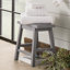 Tabouret en bois massif Danara-22522320