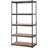 Storage Shelving Unit, 5-Tier Adjustable, 2000 Lbs Capacity, Heavy Duty Garage Shelves Metal Organizer Utility Rack, Black, 36" L X 18" W X 72" H For Kitchen Pantry Basement Bathroom Laundry-1079274931