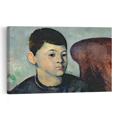 Portrait Of The Artists Son, 1881-82 Abstract Contemporary Wall Art Print