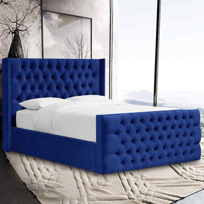 Upholstered Bed