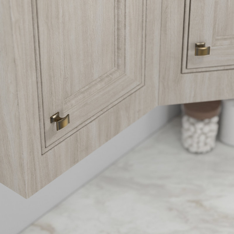 Rectangle Knob, Chocolate Bronze