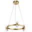 6 - Light LED Chandelier