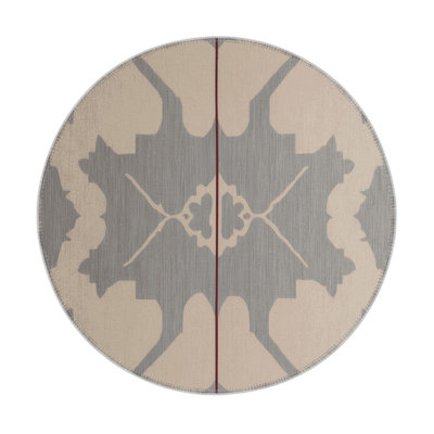 Grid Reverie Indoor And Outdoor Area Rug