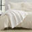 DKNY Pure Waffle Cotton Blanket White-92461637-92461638
