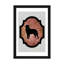 5by5collective «Rottweiler II», impression sur toile tendue-72443467-72443471-72443475