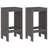Niamora 17 Stories Bar Set with Wood Frame and Solid Wood Outer Material-532859829