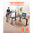 L Shaped Desk Electric Adjustable Height Corner Gaming Desk with Wheels