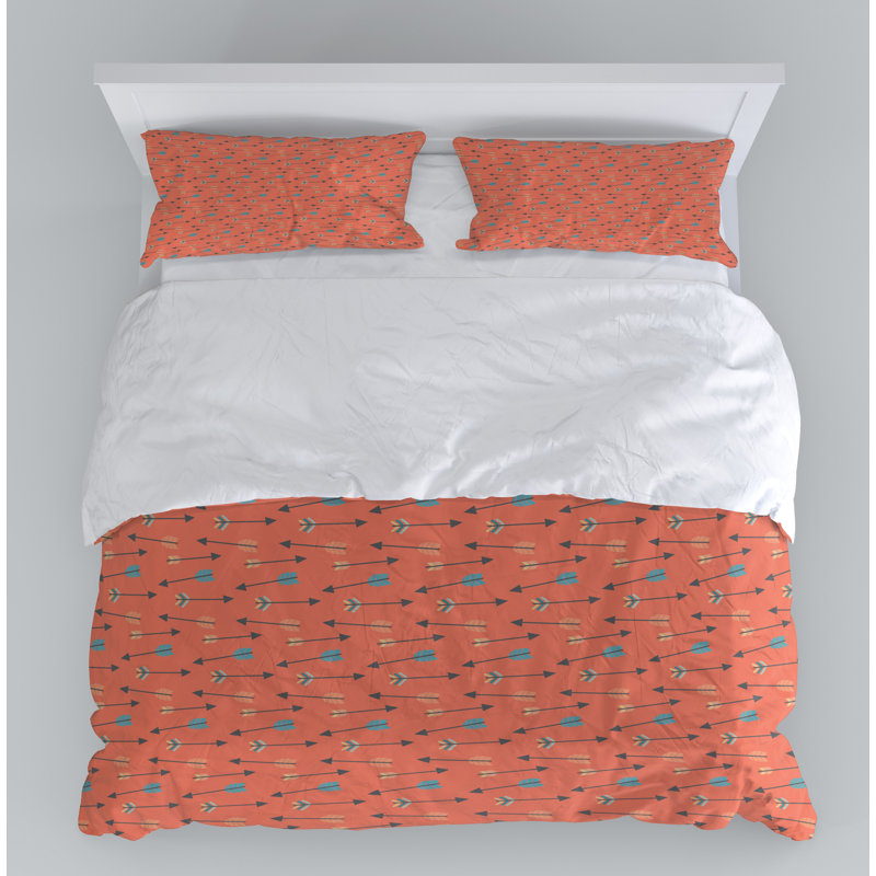 Duvet Cover, Twin Duvet Cover + 1 Queen Sham