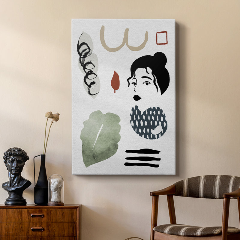 Collection «Mindfulness IV» - galerie Cavas personnalisée, H 18 po x l 12 po