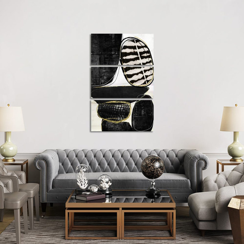 Rock Rock sur toile par Nikki Chu