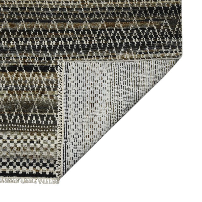 Legacy Wool Geometric Area Rug, Rectangle 2' x 3'