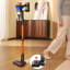 Aspirateur balai sans fil 450W / 40Kpa avec autonomie de 35 minutes et poubelle de 0,5L-131080140