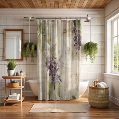 Rideaux de douche Aged Sheets - Premium
