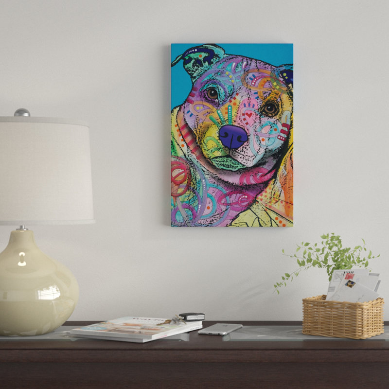 « joe willie », reproduction d’impression sur toile, H 26 po x l 18 po x P 1,5 po, Toile tendue, Pas de tapis