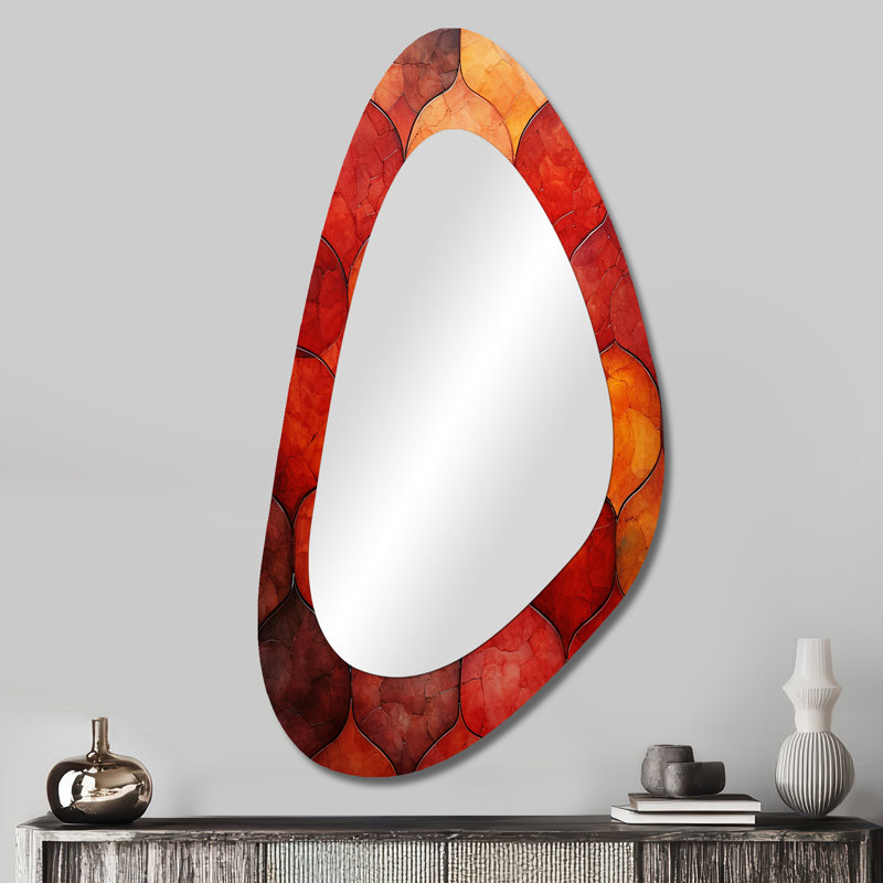 Miroir mural asymétrique Maumelle