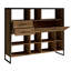 Krol 133cm H x 154cm W Standard Bookcase