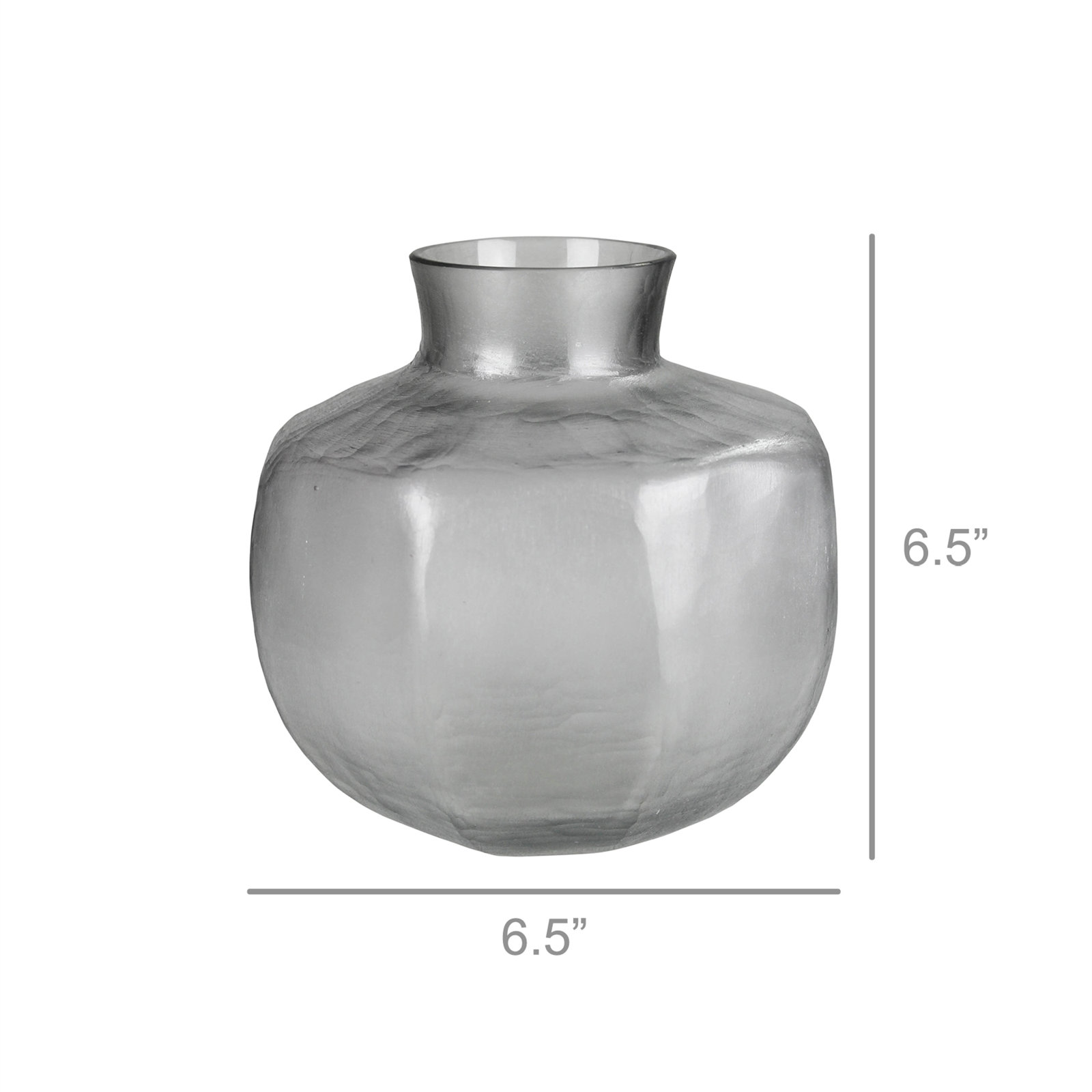 Crianza 6.5'' Handmade Glass Table Vase