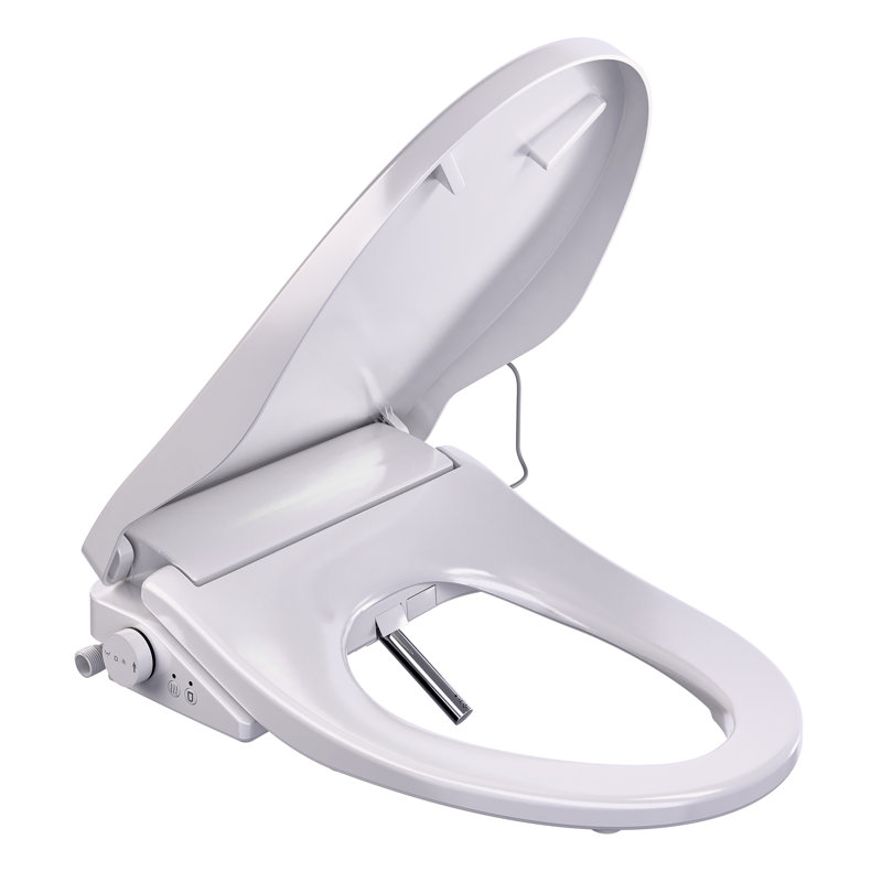 Siège de toilette allongé