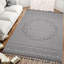 Tapis élégant et résistant aux taches pour la maison et la cuisine, 22703A - Gris / blanc-1971203858