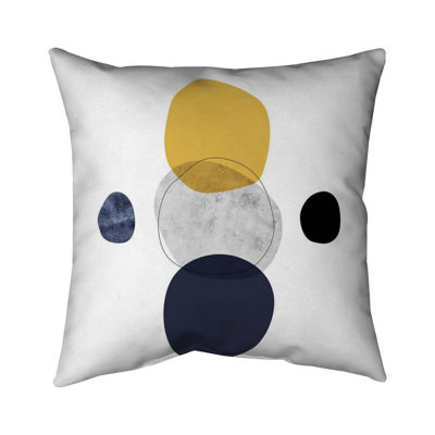 Spheres - 18"x18" Throw pillow cover - Poly twill - Print on demand