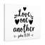 Love One Another - Wrapped Canvas Print-653276270