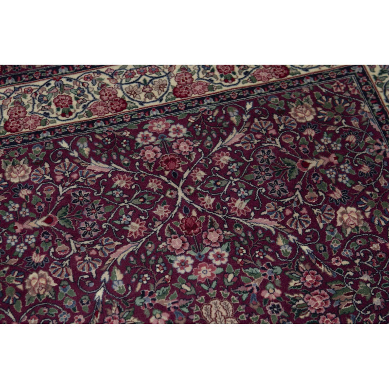 Wool Oriental Area Rug