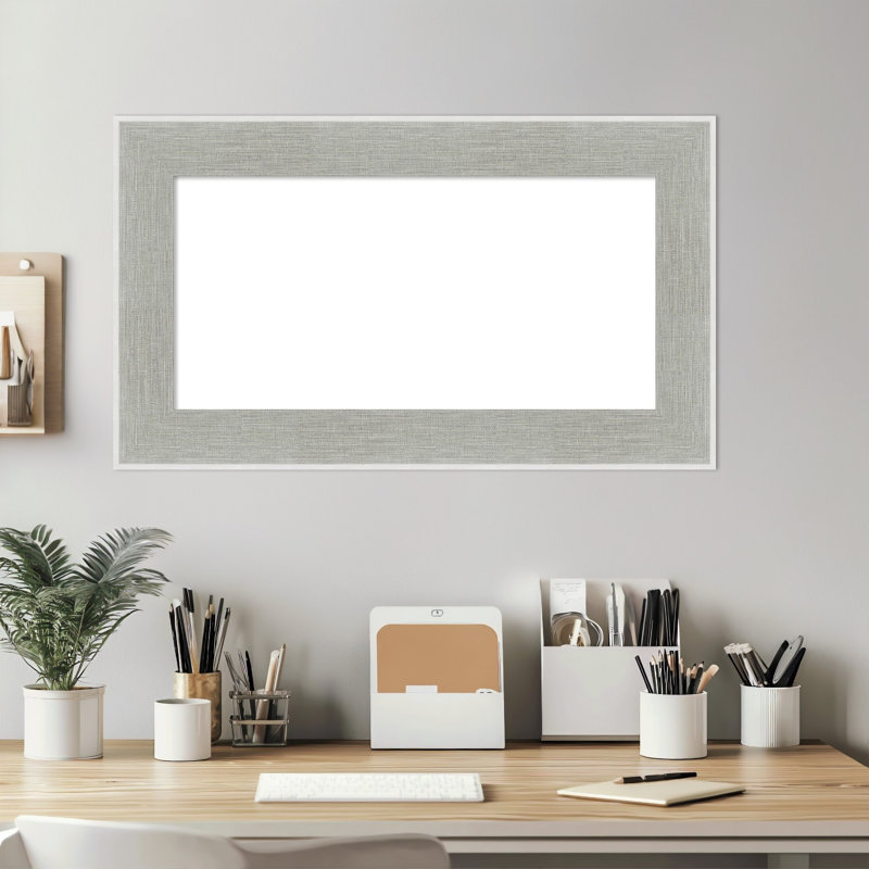 Glam Linen Grey, H 17 po x l 29 po
