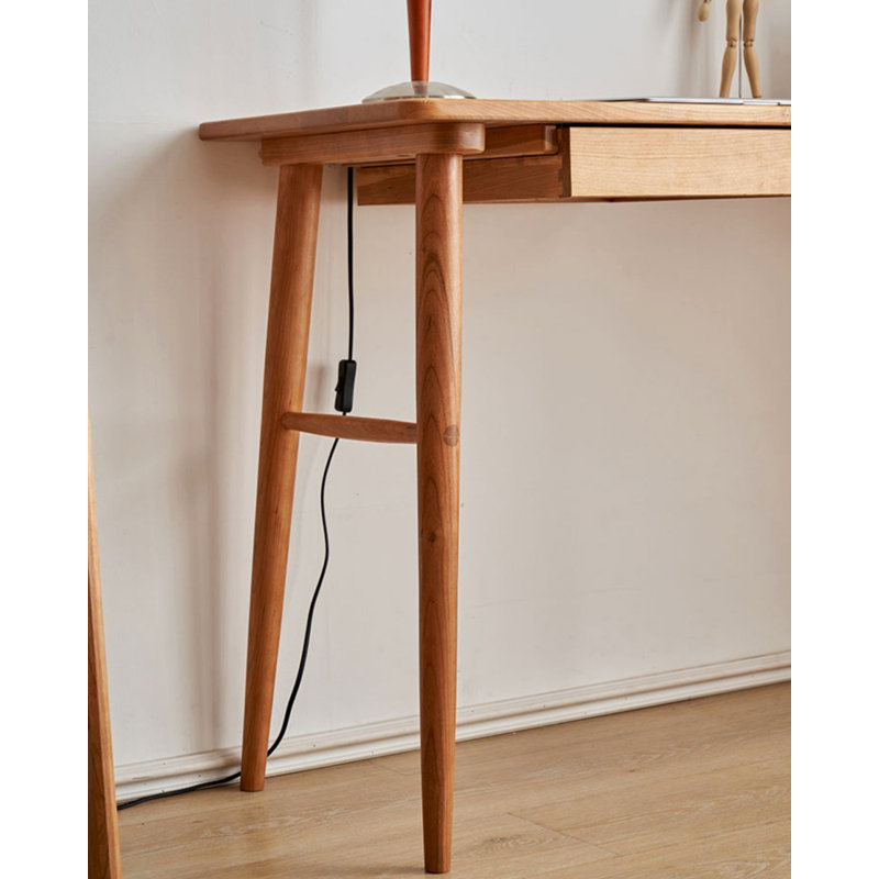 Bureau moderne en bois massif L