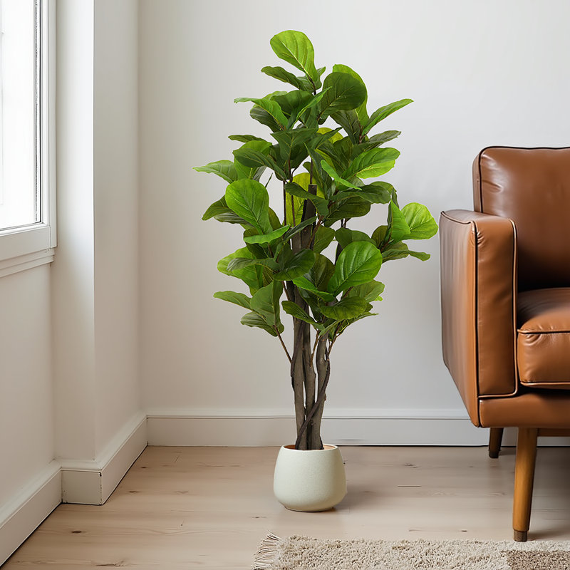 Figuier artificiel 51 po avec pot Patrricia