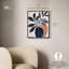 «Blue Matisse Jar I» par Art Remedy-112524261-112524262-113472453