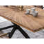 Isaac Teak Rectangular Wood Top Dining Table-37020491-37020494