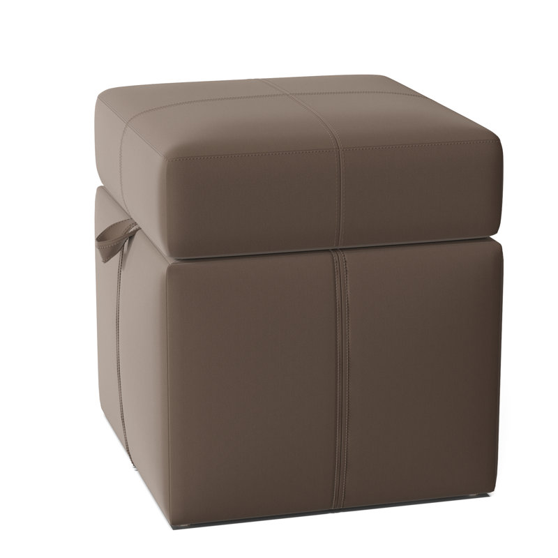 Preesall Upholstered Ottoman, Klein Dolphin